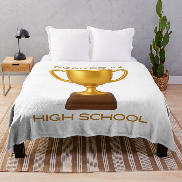 Item preview, Peaked in High School designed and sold by clusefromcuse.