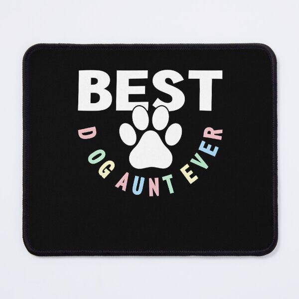 Item preview, Best Dog Aunt Pastel Paw Print designed and sold by Nocturnal-Vines.