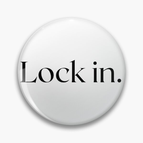 Item preview, Lock in designed and sold by Stickr.wld.