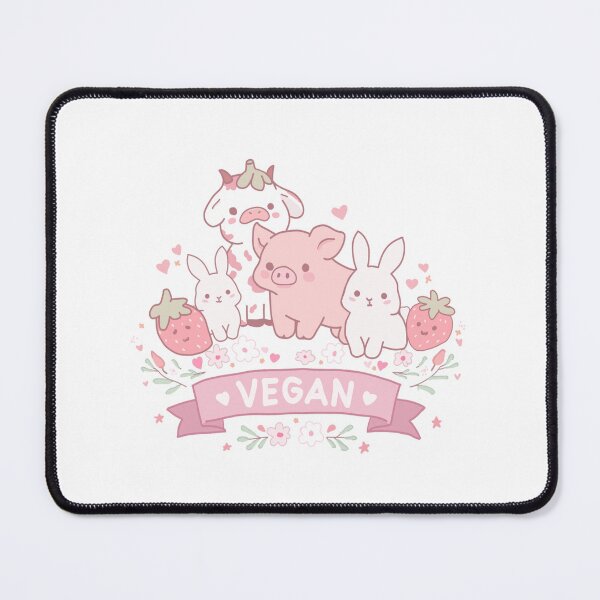 Item preview, Cute and Pink and Vegan designed and sold by DanicaDesigned.