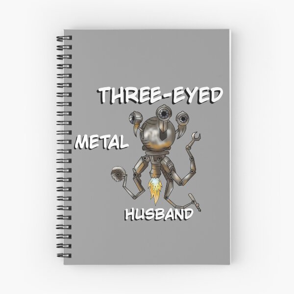 Item preview, 3 eyed metal husband  designed and sold by ScreamingAtSquirrels.