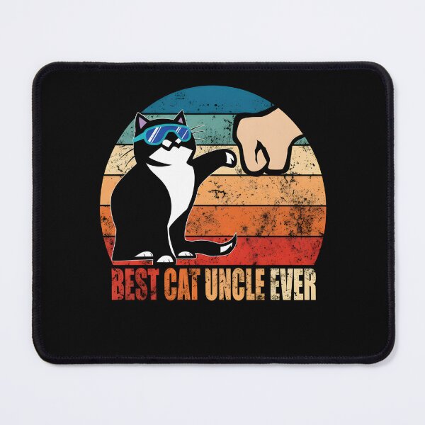 Item preview, Best Cat Uncle Fist Bump designed and sold by Nocturnal-Vines.