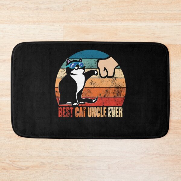 Item preview, Best Cat Uncle Fist Bump designed and sold by Nocturnal-Vines.