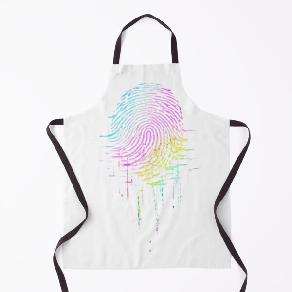 Item preview, Digital Soul – Holographic Glitch Fingerprint  designed and sold by DigitalDropArts .