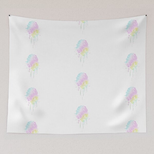 Item preview, Digital Soul – Holographic Glitch Fingerprint  designed and sold by DigitalDropArts .