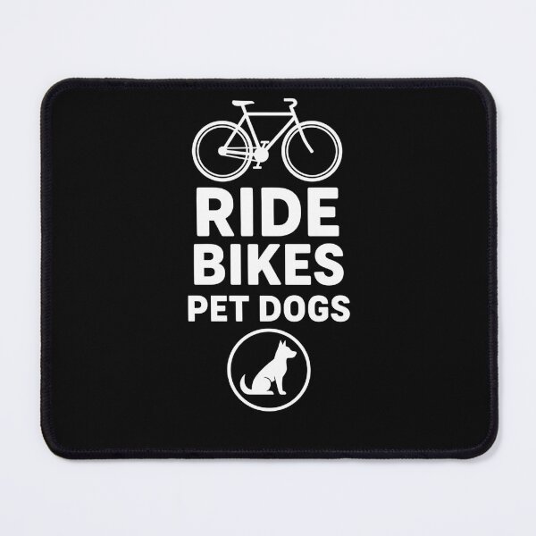 Item preview, Ride Bikes Pet Dogs designed and sold by Nocturnal-Vines.
