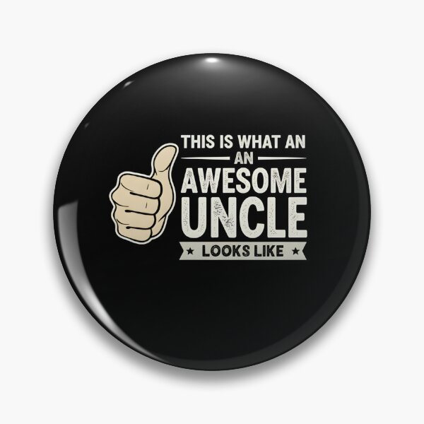 Item preview, Awesome Uncle Thumbs Up designed and sold by Nocturnal-Vines.