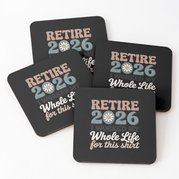 Item preview,  Retire 2026 – I Worked My Whole Life for This Shirt Funny Retirement Gift designed and sold by w66aboo.
