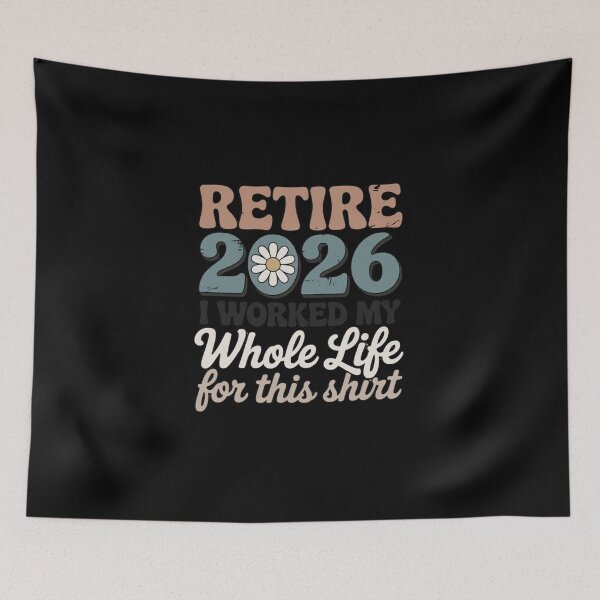 Item preview,  Retire 2026 – I Worked My Whole Life for This Shirt Funny Retirement Gift designed and sold by w66aboo.