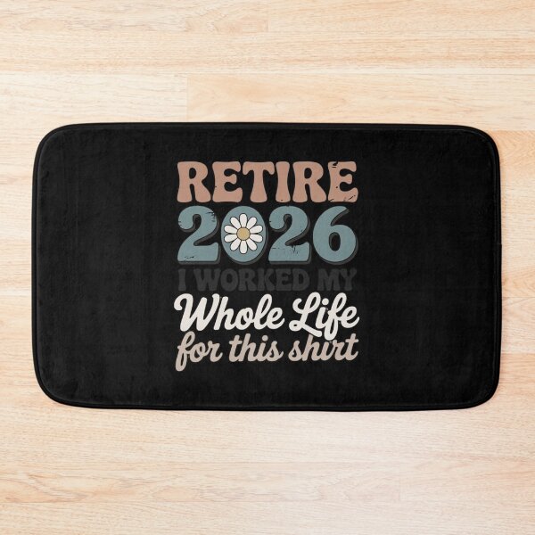 Item preview,  Retire 2026 – I Worked My Whole Life for This Shirt Funny Retirement Gift designed and sold by w66aboo.