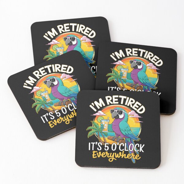 Item preview, Tropical Retirement Paradise designed and sold by Nocturnal-Vines.