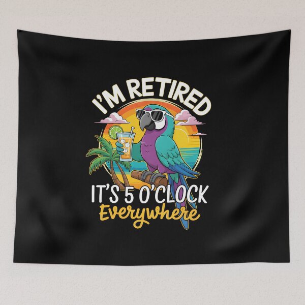 Item preview, Tropical Retirement Paradise designed and sold by Nocturnal-Vines.