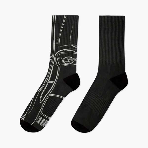 Item preview, Porsche 911 Inspired Minimalist Silhouette Abstract Line Art  designed and sold by Geo.