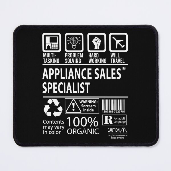 Item preview, Appliance Sales Specialist designed and sold by vanejamofedau.