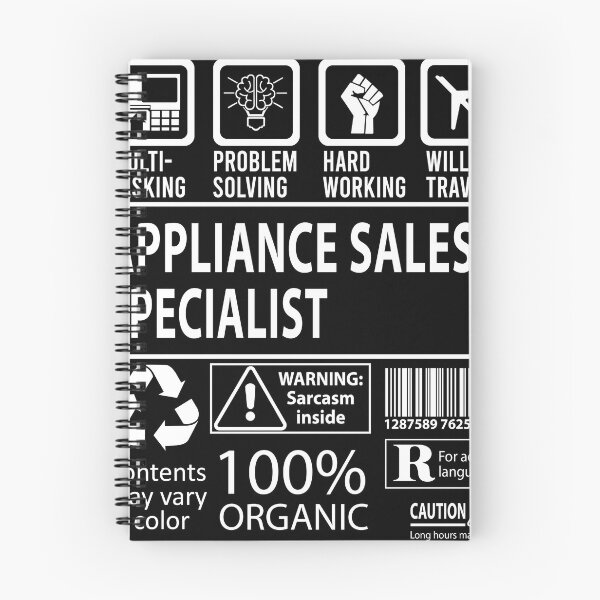 Item preview, Appliance Sales Specialist designed and sold by vanejamofedau.