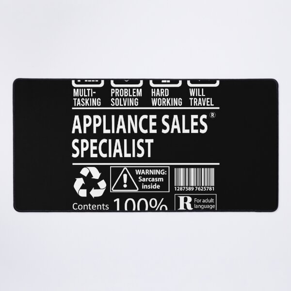 Item preview, Appliance Sales Specialist designed and sold by vanejamofedau.