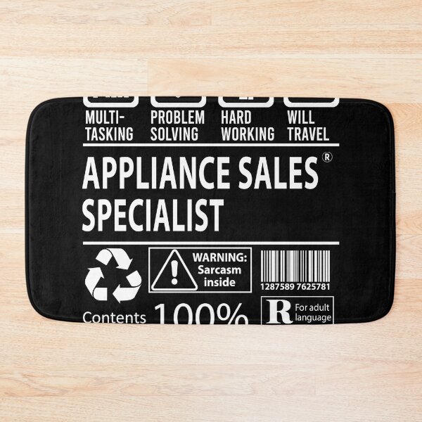 Item preview, Appliance Sales Specialist designed and sold by vanejamofedau.