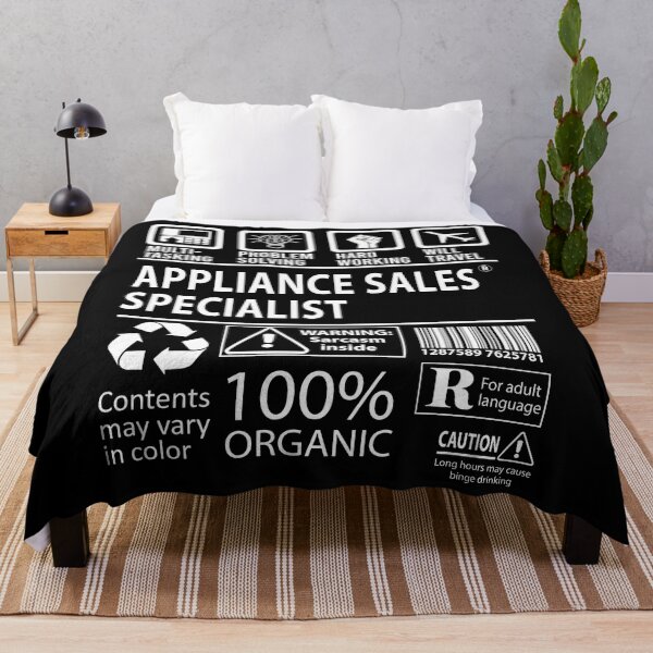 Item preview, Appliance Sales Specialist designed and sold by vanejamofedau.