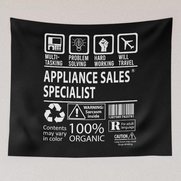Item preview, Appliance Sales Specialist designed and sold by vanejamofedau.