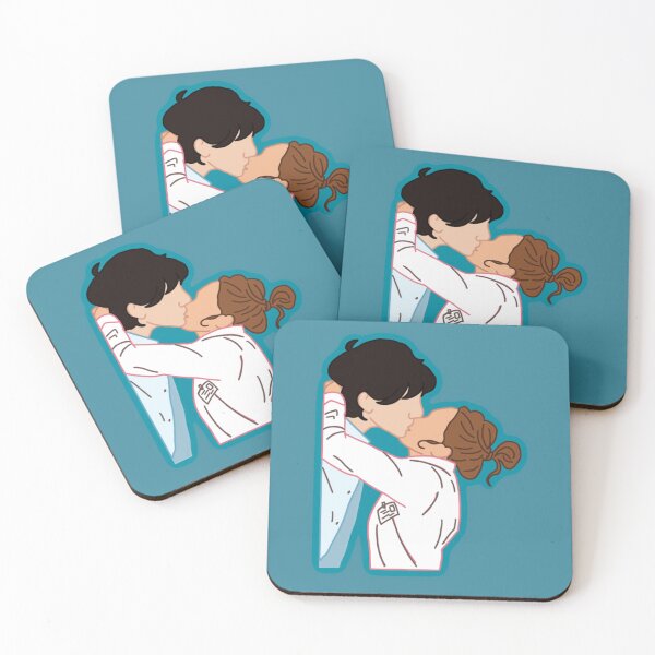 Item preview, "The Love Hypothesis" (Blue Background) designed and sold by jamierachelz.
