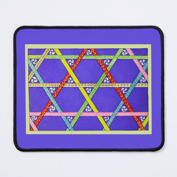 Item preview, ✧✴️ KALEIDOSCOPE LATTICE HARMONY KEYWORDS ✴️✧ designed and sold by WheelieGdArt.