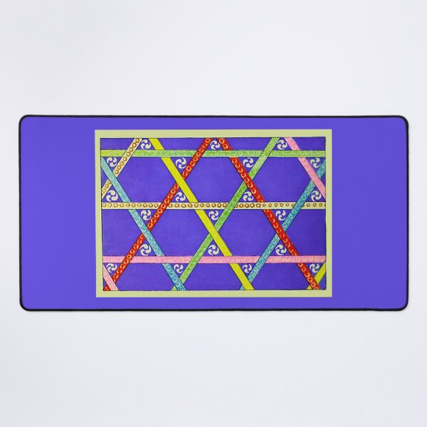 Item preview, ✧✴️ KALEIDOSCOPE LATTICE HARMONY KEYWORDS ✴️✧ designed and sold by WheelieGdArt.