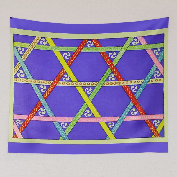 Item preview, ✧✴️ KALEIDOSCOPE LATTICE HARMONY KEYWORDS ✴️✧ designed and sold by WheelieGdArt.