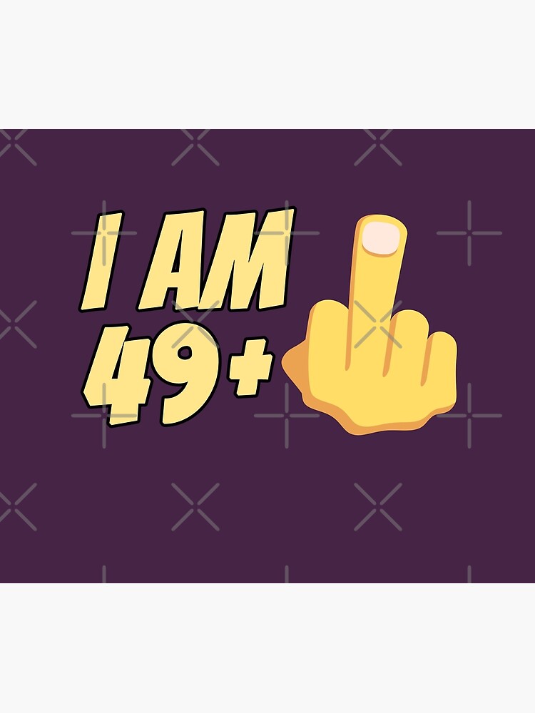 Milestone 50th Birthday - Gag Bday Joke Gift Idea: 49+1