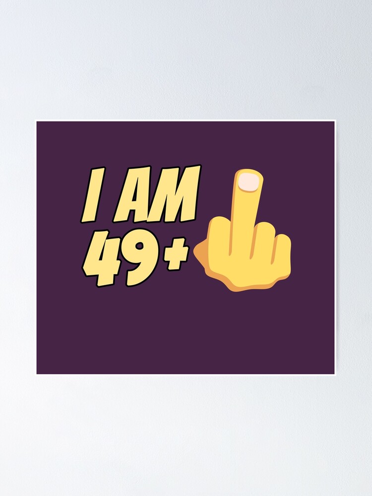 Milestone 50th Birthday - Gag Bday Joke Gift Idea: 49+1