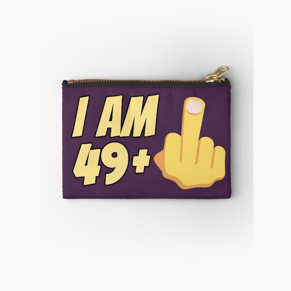 Item preview, Milestone 50th Birthday - Gag Bday Joke Gift Idea: 49+1 designed and sold by trendo.