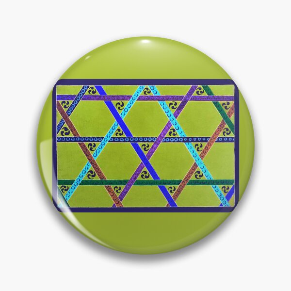 Item preview, ✧✴️ KALEIDOSCOPE LATTICE HARMONY KEYWORDS ✴️✧ - INVERTED designed and sold by WheelieGdArt.