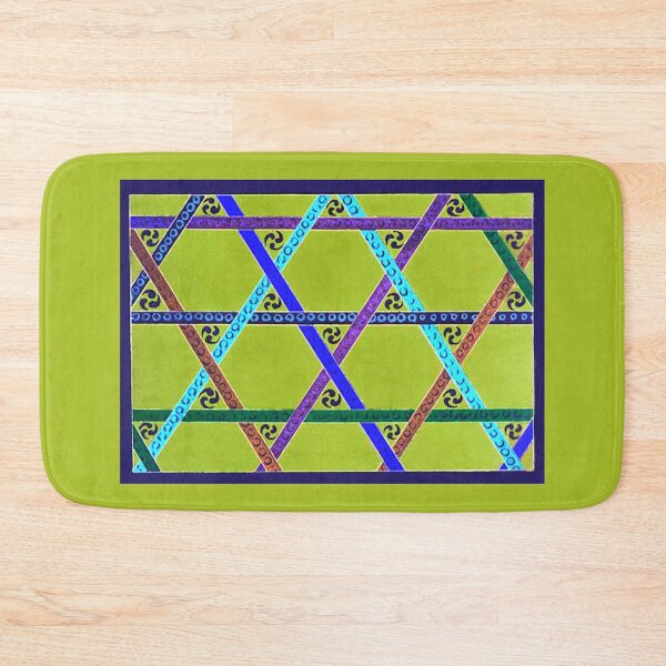 Item preview, ✧✴️ KALEIDOSCOPE LATTICE HARMONY KEYWORDS ✴️✧ - INVERTED designed and sold by WheelieGdArt.