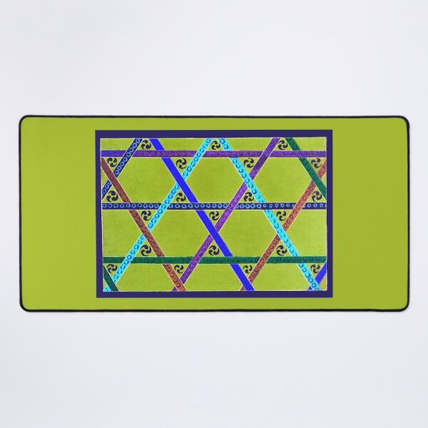 Item preview, ✧✴️ KALEIDOSCOPE LATTICE HARMONY KEYWORDS ✴️✧ - INVERTED designed and sold by WheelieGdArt.