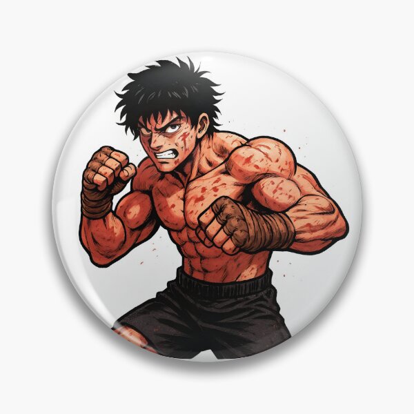 Item preview, Fierce Fighter Illustration Design designed and sold by Amr Siam.