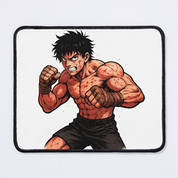 Item preview, Fierce Fighter Illustration Design designed and sold by Amr Siam.