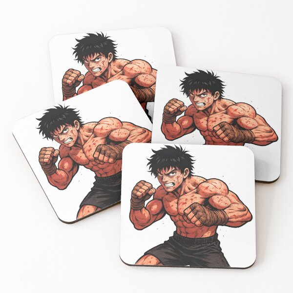 Item preview, Fierce Fighter Illustration Design designed and sold by Amr Siam.