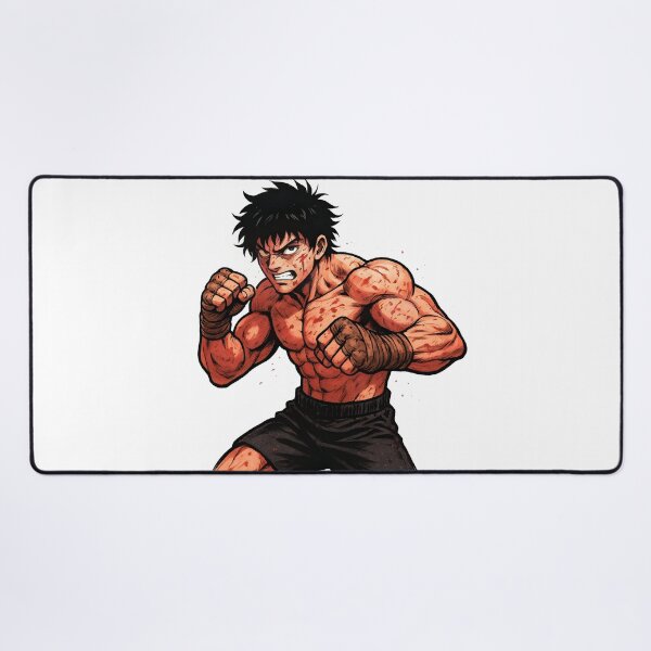 Item preview, Fierce Fighter Illustration Design designed and sold by Amr Siam.