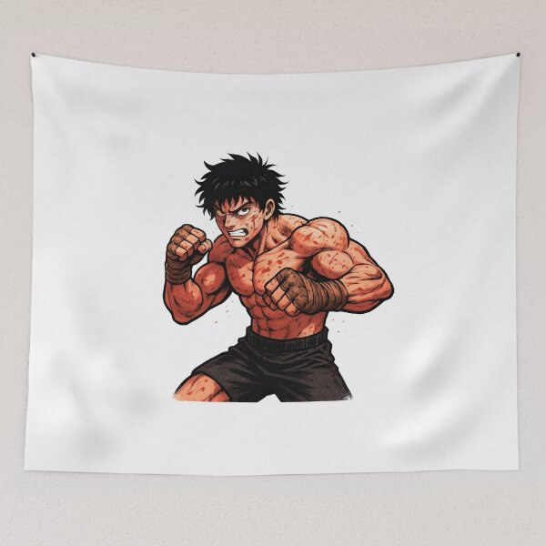 Item preview, Fierce Fighter Illustration Design designed and sold by Amr Siam.