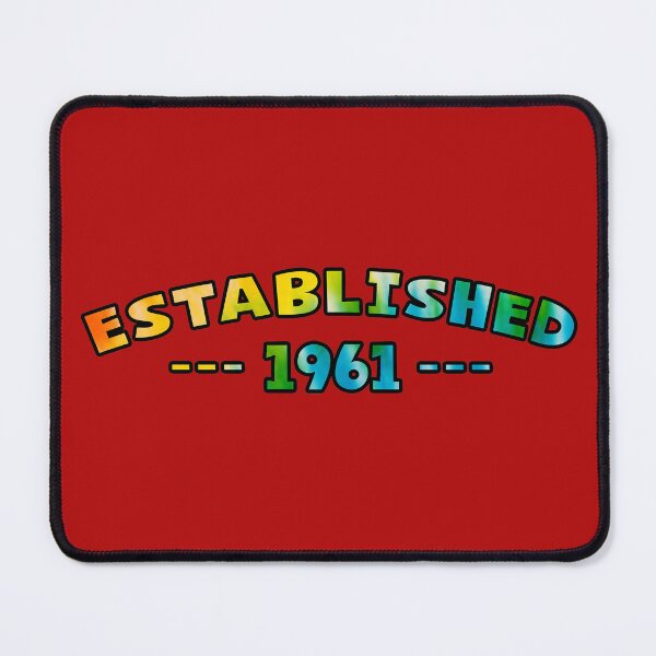 Item preview, Established 1961 Tie Dye designed and sold by Normbot2000.