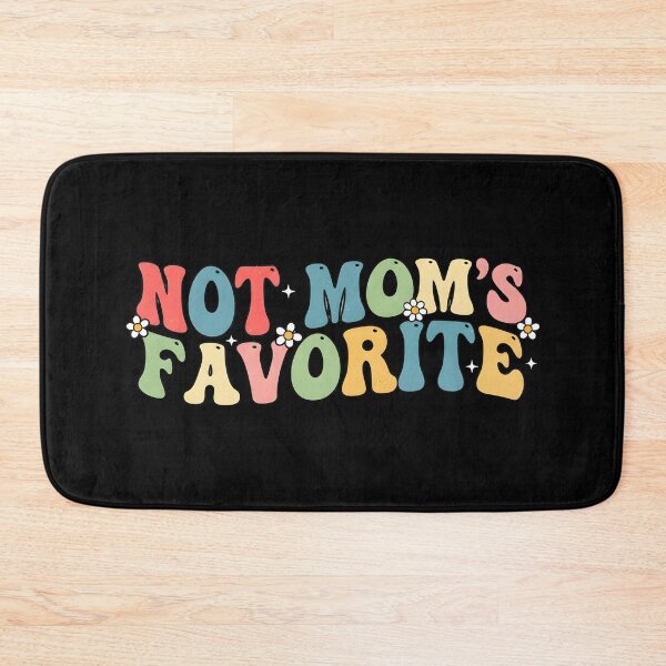 Item preview, Not Mom's Favorite groovy designed and sold by yassin-stags.