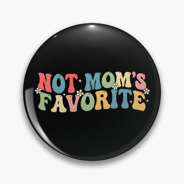 Item preview, Not Mom's Favorite groovy designed and sold by yassin-stags.