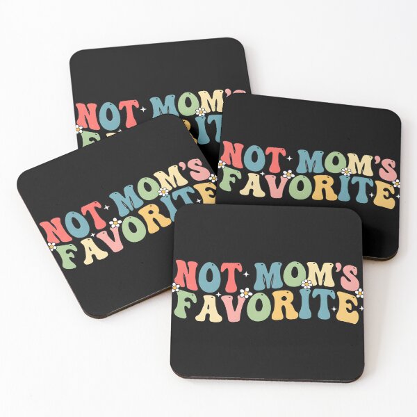 Item preview, Not Mom's Favorite groovy designed and sold by yassin-stags.
