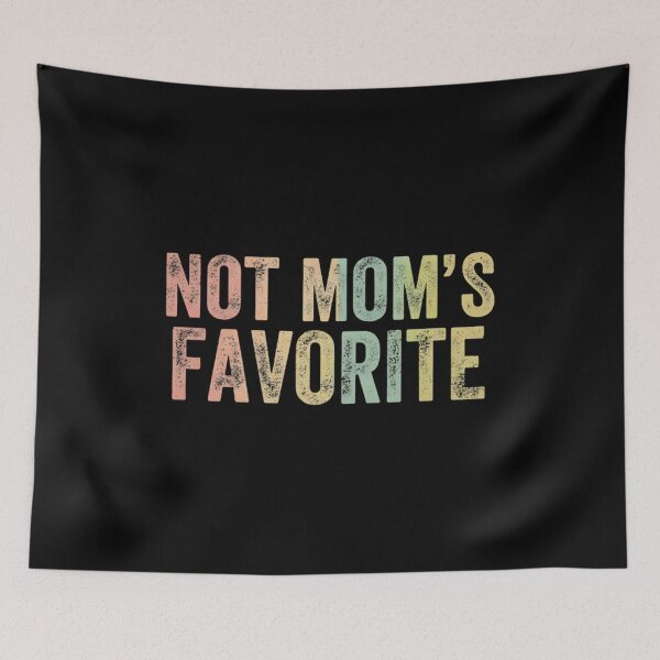 Item preview, Not Mom's Favorite vintage designed and sold by yassin-stags.