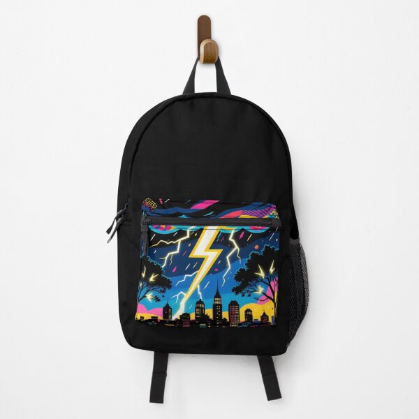 Item preview, Artistic view of a thunderstorms with lighting. designed and sold by Nomad-Maynard.