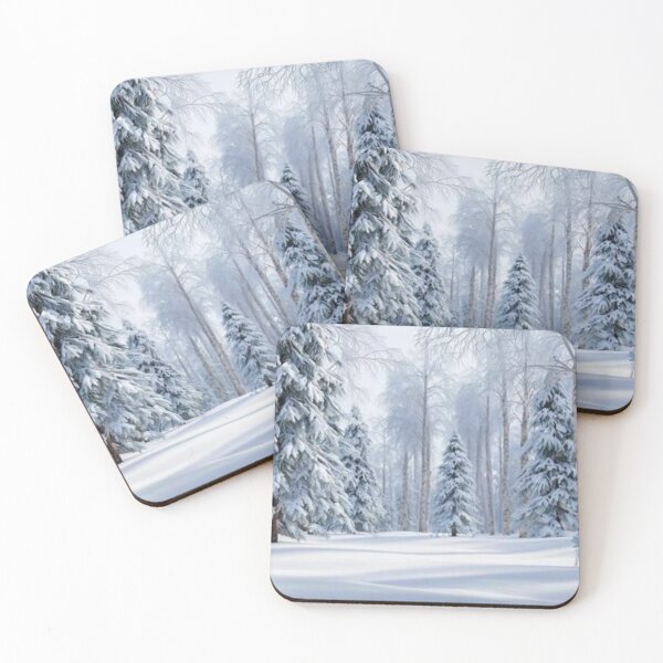 Item preview, Silent Snow Forest designed and sold by Prayful.