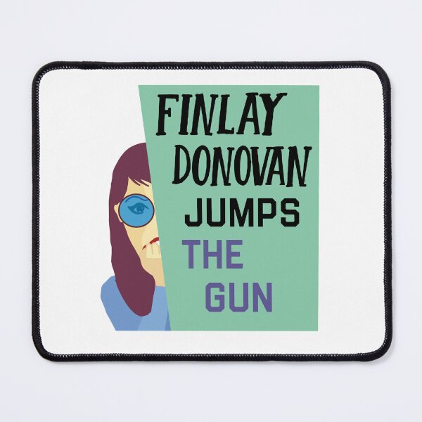 Item preview, "Finlay Donovan Jumps the Gun" Book Cover designed and sold by jamierachelz.