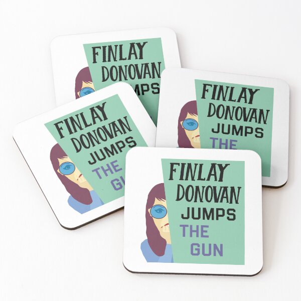 Item preview, "Finlay Donovan Jumps the Gun" Book Cover designed and sold by jamierachelz.