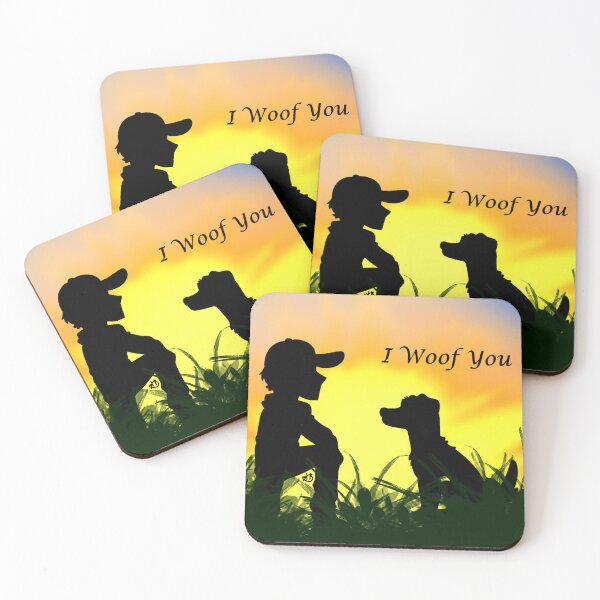 Item preview, I Woof You designed and sold by HBOriginalsArt.