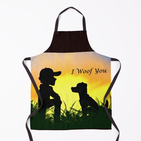 Item preview, I Woof You designed and sold by HBOriginalsArt.