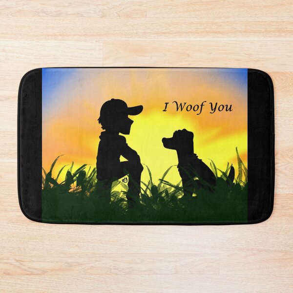 Item preview, I Woof You designed and sold by HBOriginalsArt.